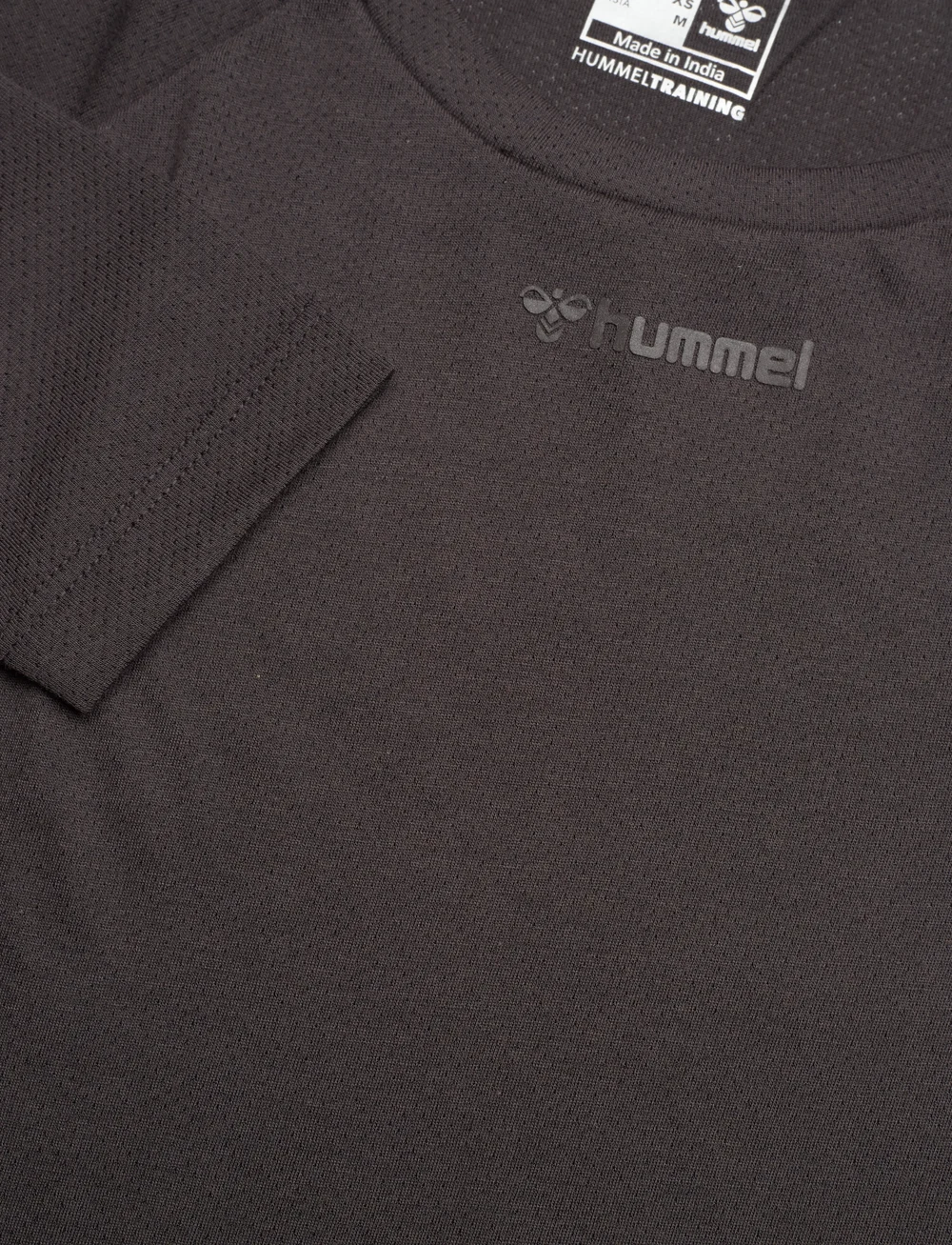 Hummel - hmlMT VANJA T-SHIRT L/S - alussärgid ja t-särgid - espresso - 5