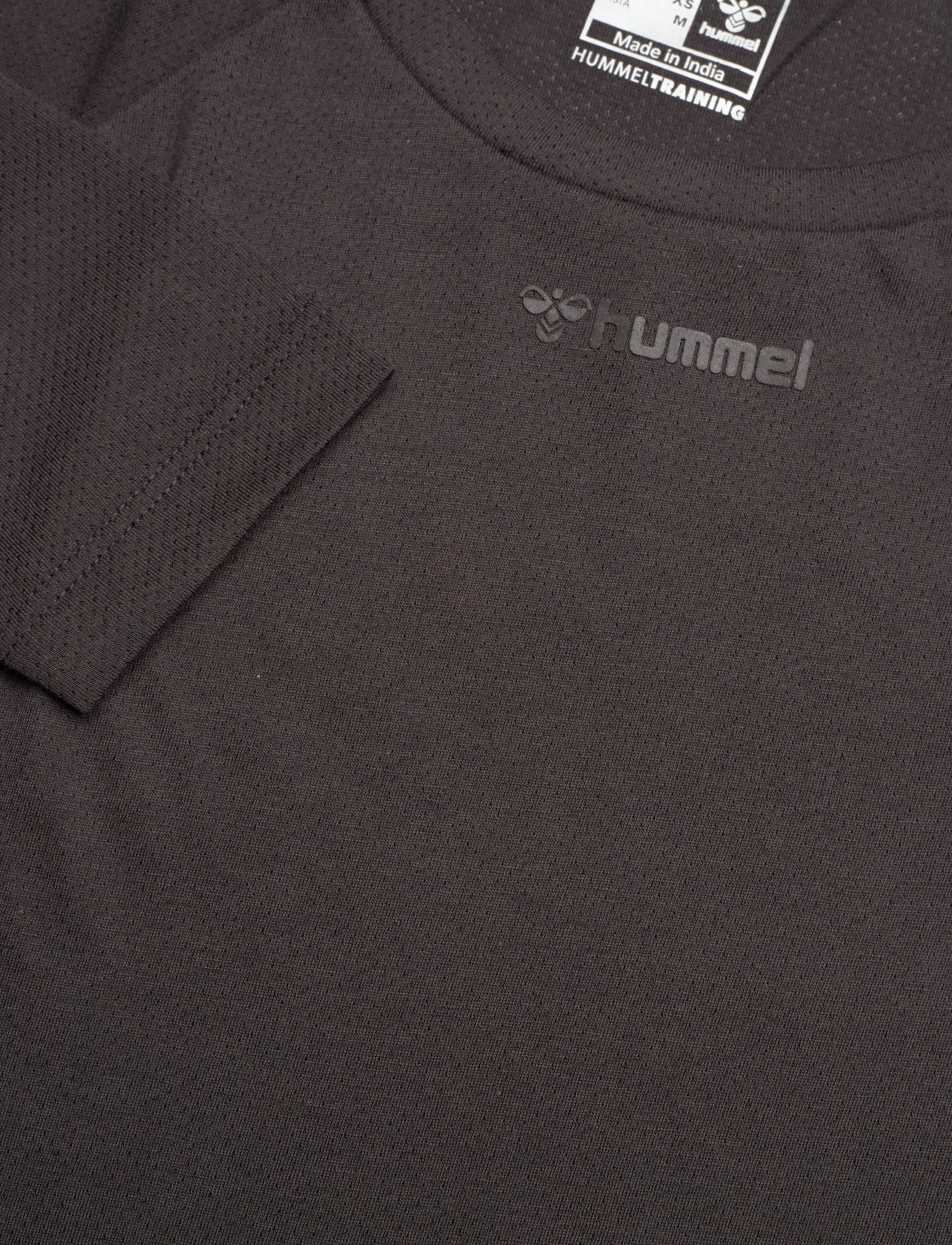 Hummel - hmlMT VANJA T-SHIRT L/S - espresso - 5