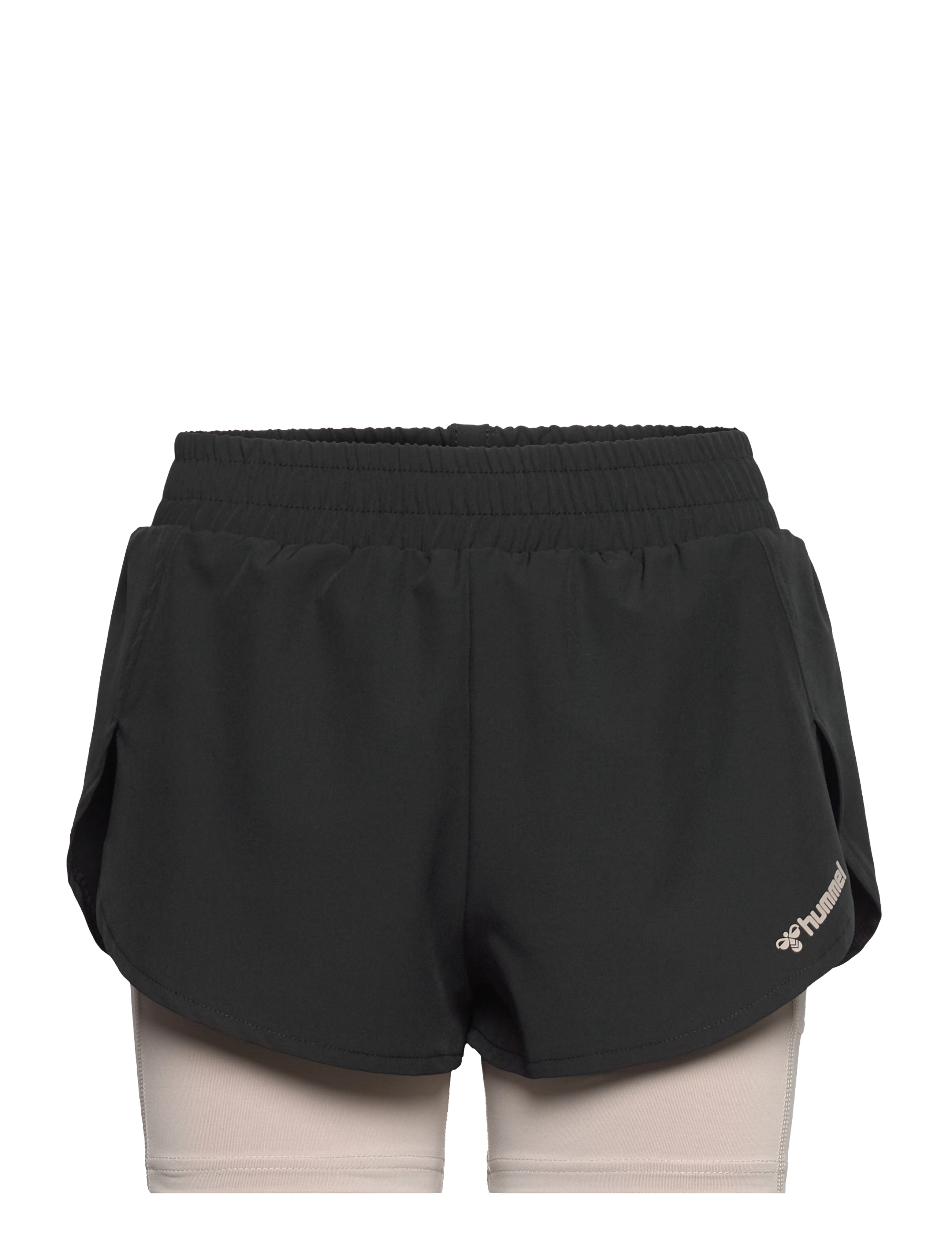 HUMMEL Hmlmt Track 2 In 1 Shorts Schwarz - XS - Damen