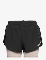 Hummel - hmlMT TRACK 2 IN 1 SHORTS - sports shorts - black - 0