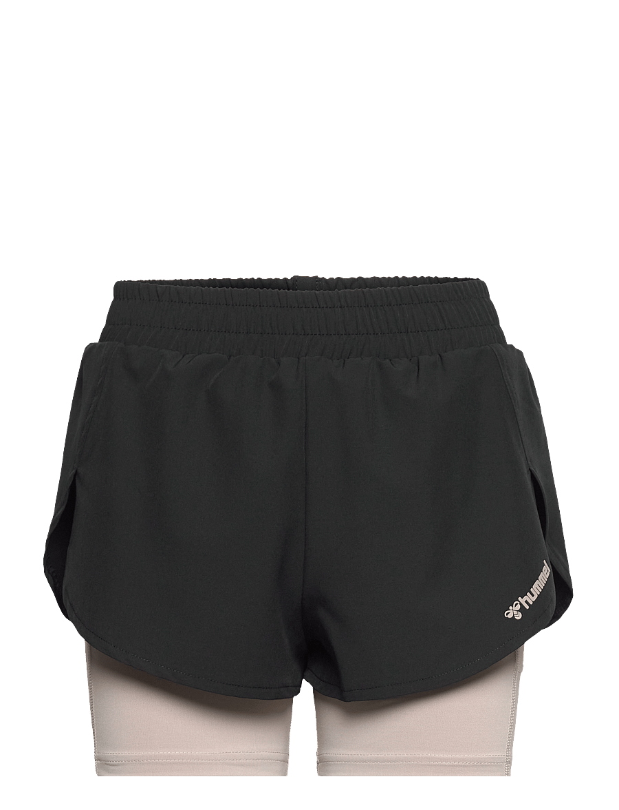 Hummel - hmlMT TRACK 2 IN 1 SHORTS - träningsshorts - black - 1
