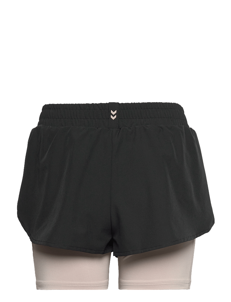 Hummel - hmlMT TRACK 2 IN 1 SHORTS - träningsshorts - black - 2