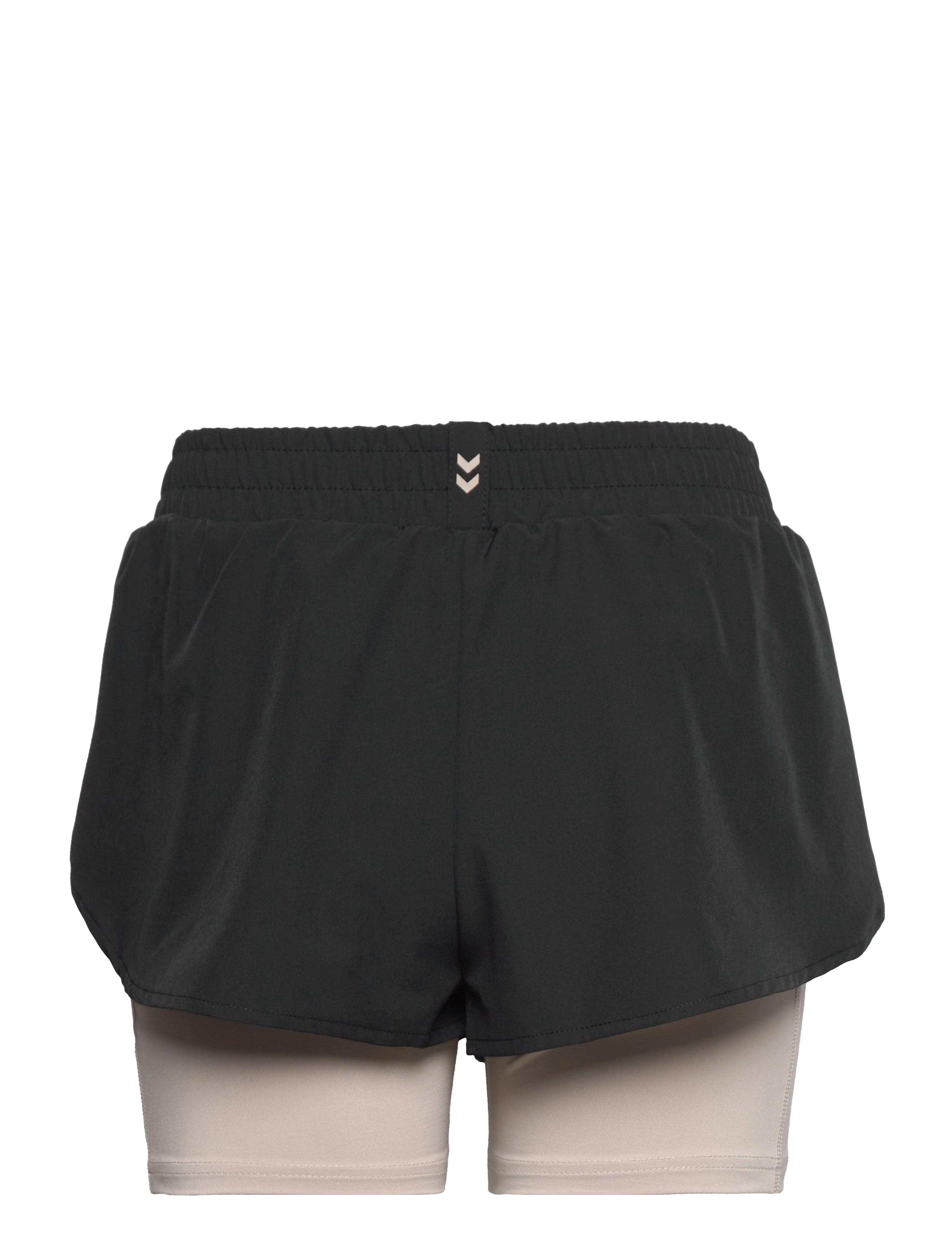 Hummel - hmlMT TRACK 2 IN 1 SHORTS - träningsshorts - black - 2