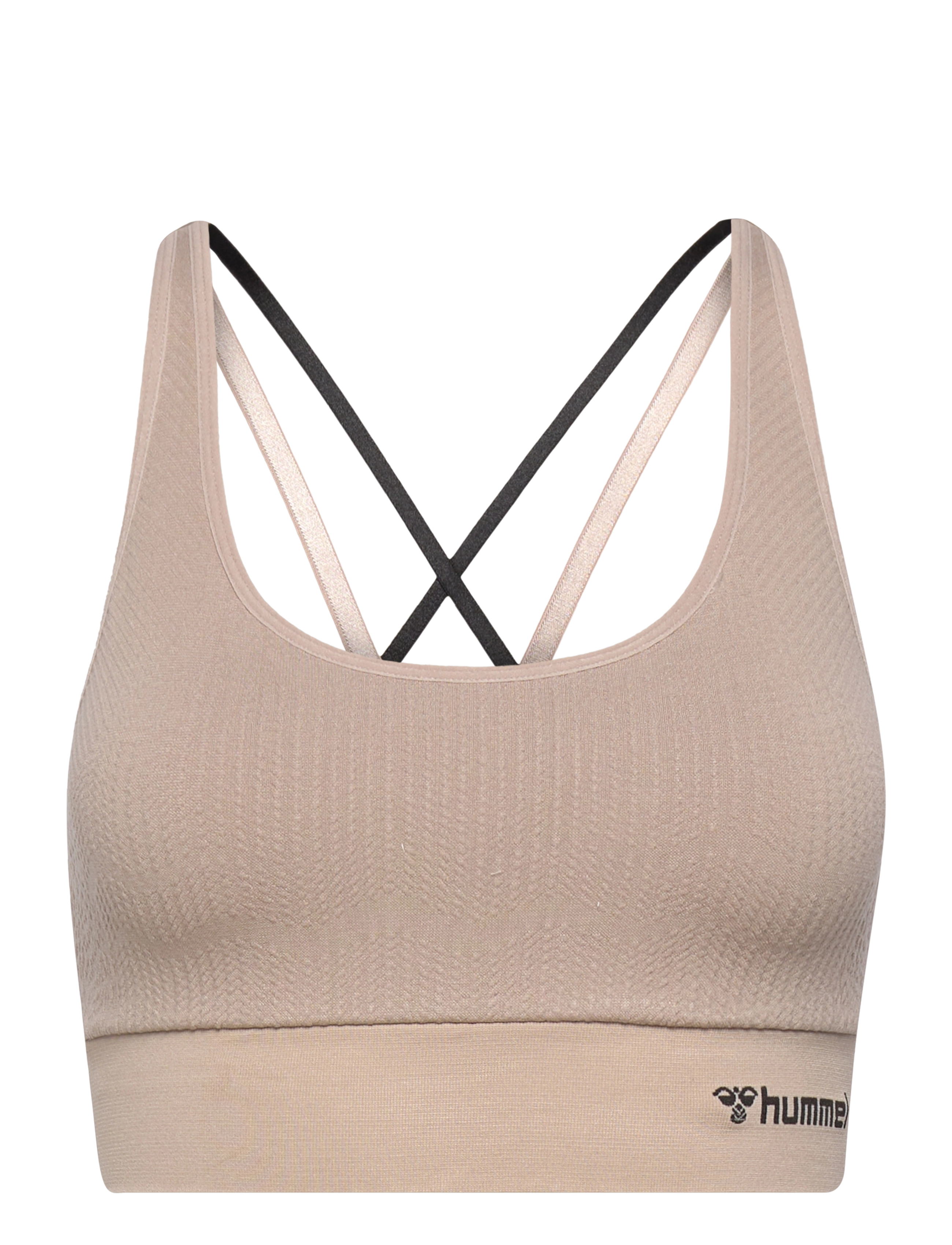 Hummel - hmlMT FLOW SEAMLESS SPORTS TOP - chateau gray - 1