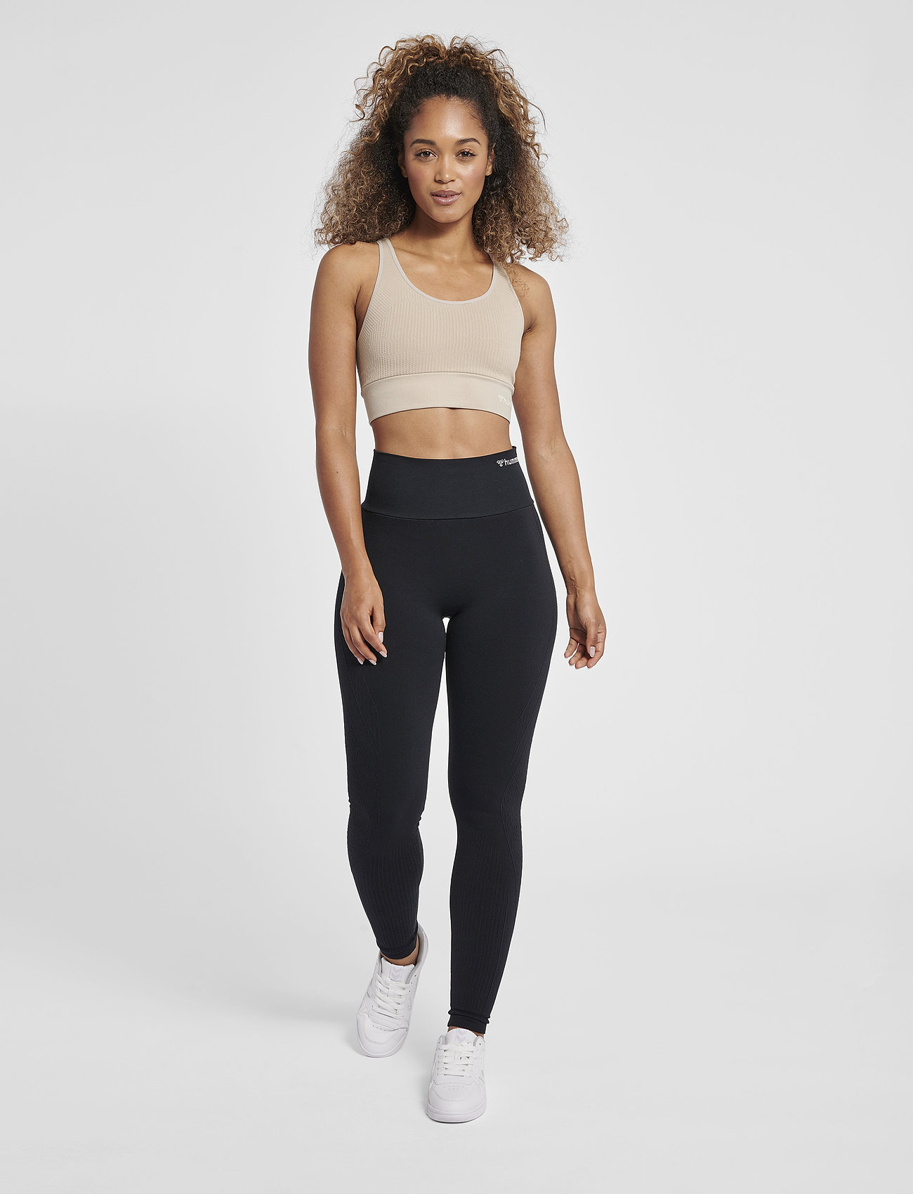 Hummel - hmlMT FLOW SEAMLESS SPORTS TOP - chateau gray - 3