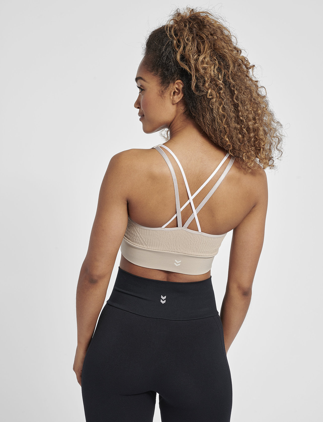 Hummel - hmlMT FLOW SEAMLESS SPORTS TOP - chateau gray - 4