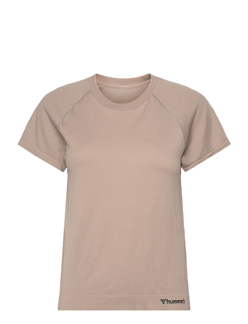 Hummel - hmlMT FLOW SEAMLESS T-SHIRT - t-shirts - chateau gray - 1