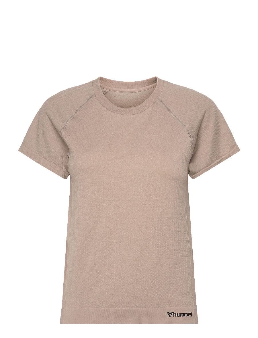 Hummel - hmlMT FLOW SEAMLESS T-SHIRT - t-shirts - chateau gray - 1