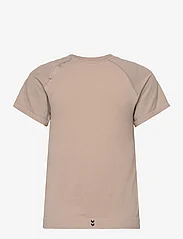 Hummel - hmlMT FLOW SEAMLESS T-SHIRT - t-shirts - chateau gray - 1