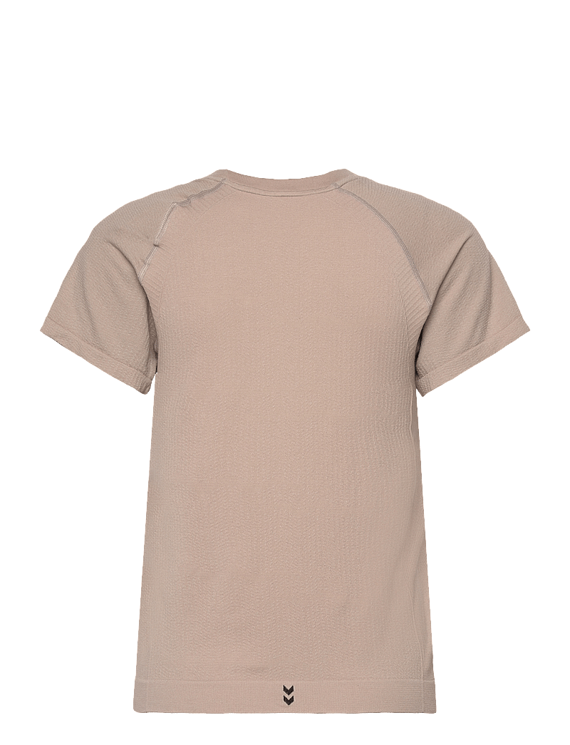Hummel - hmlMT FLOW SEAMLESS T-SHIRT - t-shirts - chateau gray - 2