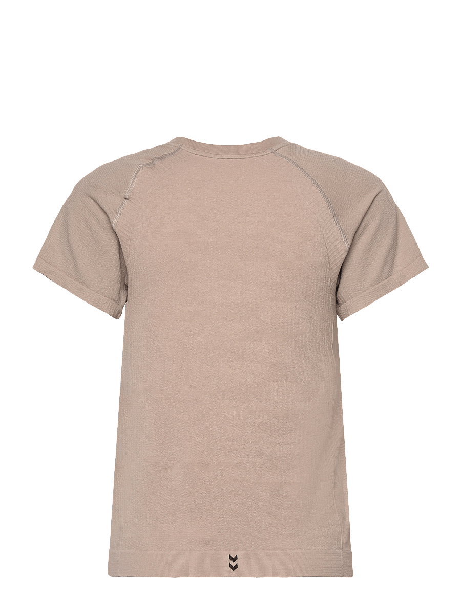 Hummel - hmlMT FLOW SEAMLESS T-SHIRT - t-shirts - chateau gray - 2