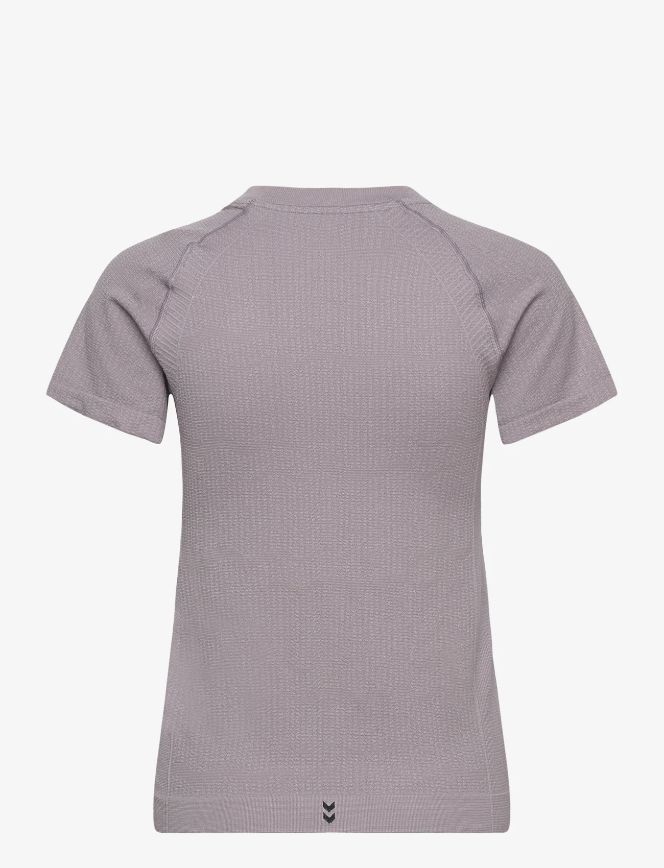 Hummel - hmlMT FLOW SEAMLESS T-SHIRT - t-shirts - minimal gray - 1