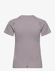 Hummel - hmlMT FLOW SEAMLESS T-SHIRT - zemākās cenas - minimal gray - 1