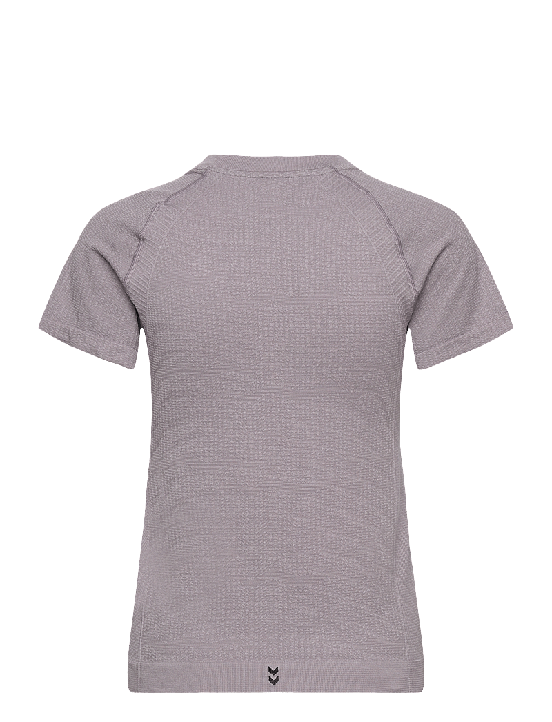 Hummel - hmlMT FLOW SEAMLESS T-SHIRT - t-shirts - minimal gray - 2