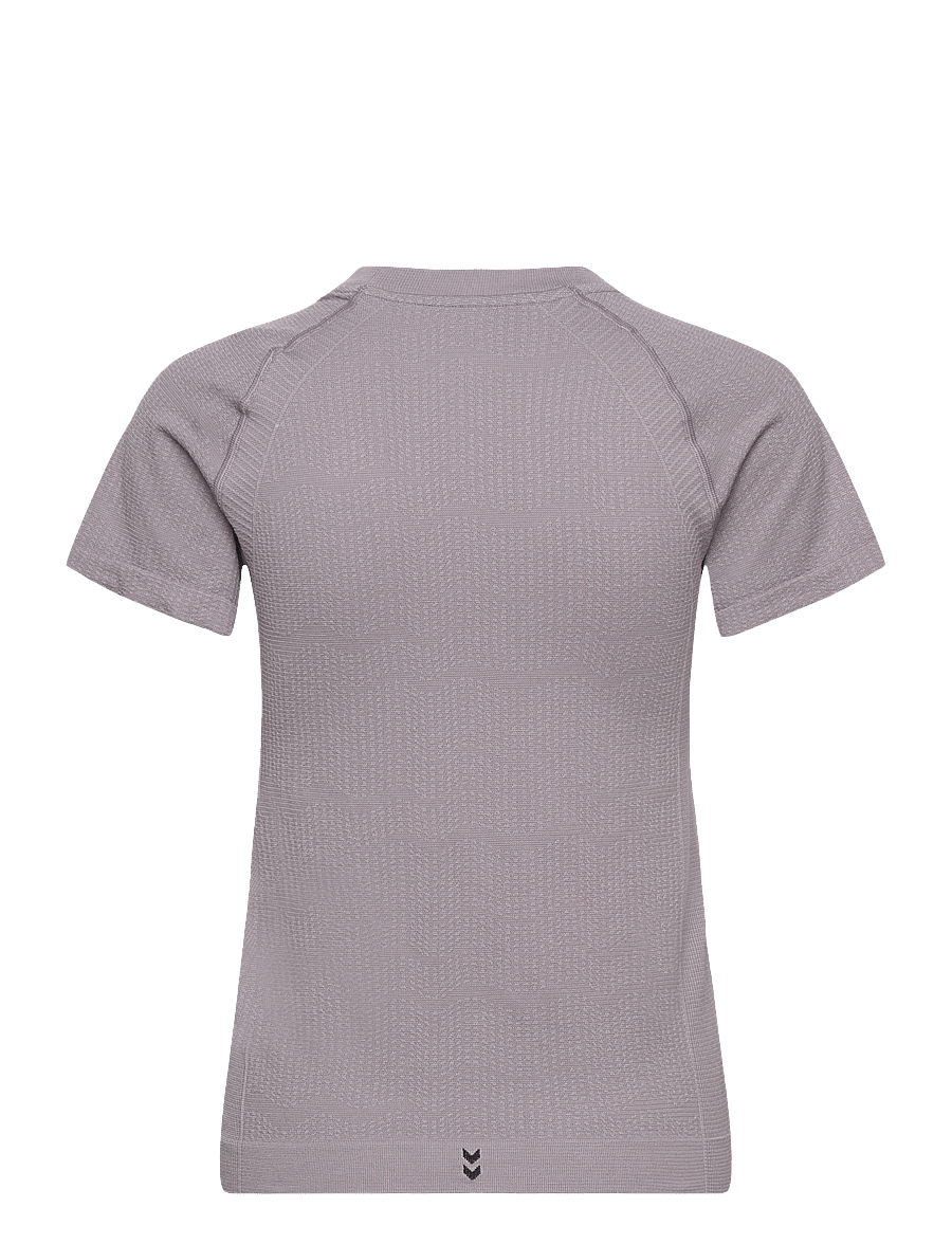 Hummel - hmlMT FLOW SEAMLESS T-SHIRT - t-shirts - minimal gray - 2