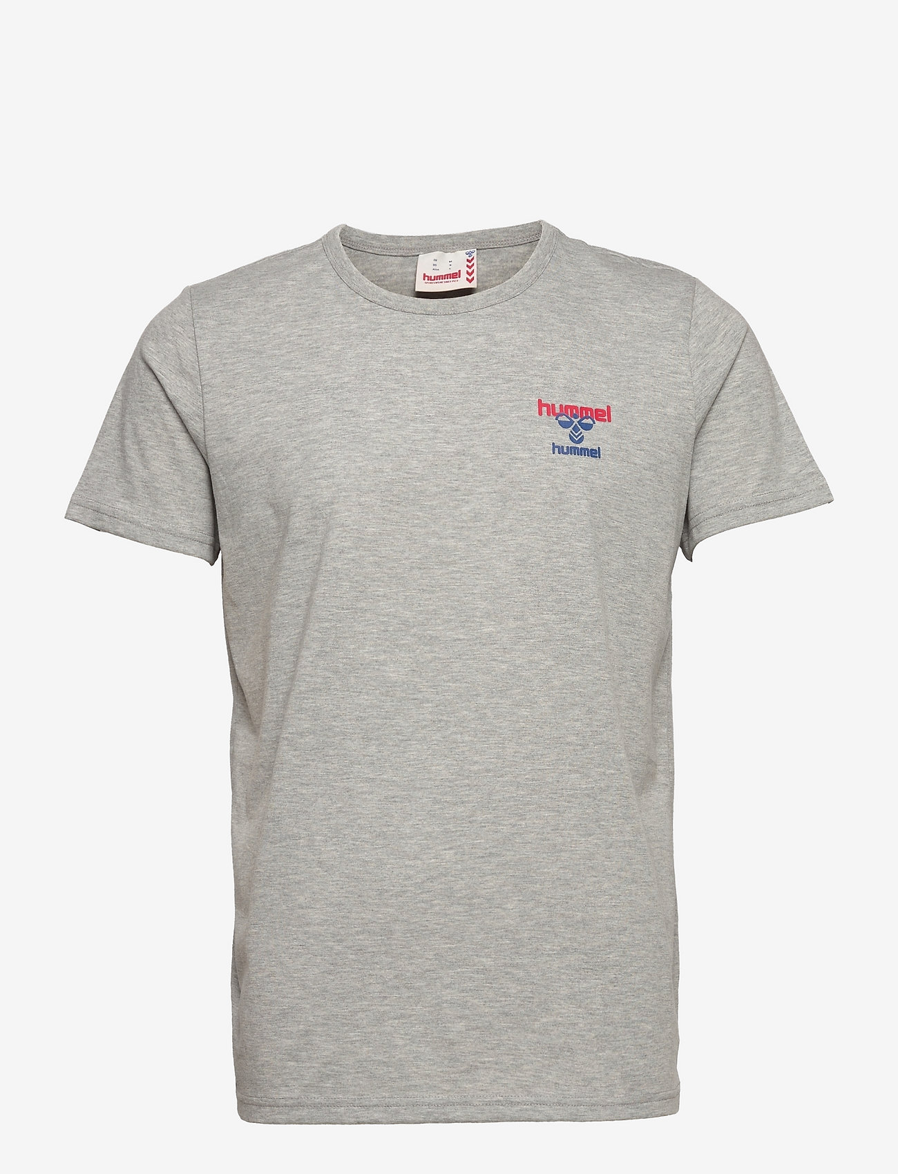 Hummel - hmlIC DAYTON T-SHIRT - grey melange - 0
