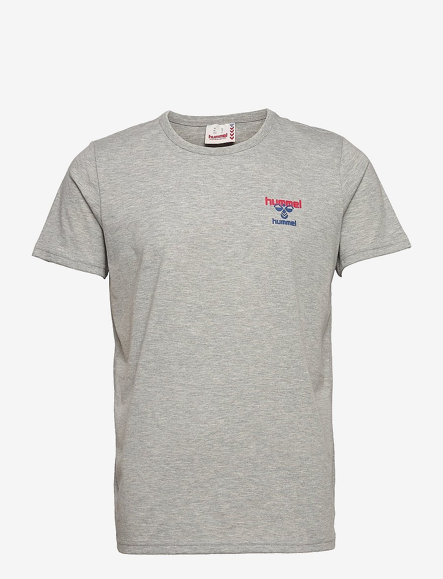 Hummel - hmlIC DAYTON T-SHIRT - grey melange - 0
