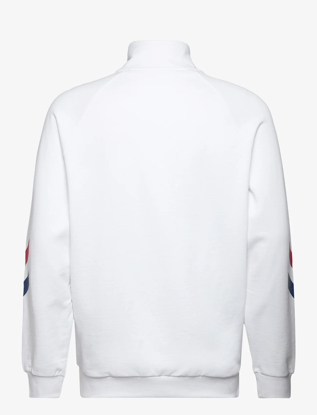 Hummel - hmlIC DURBAN HALF ZIP SWEATSHIRT - sweatshirts & hættetrøjer - white - 1