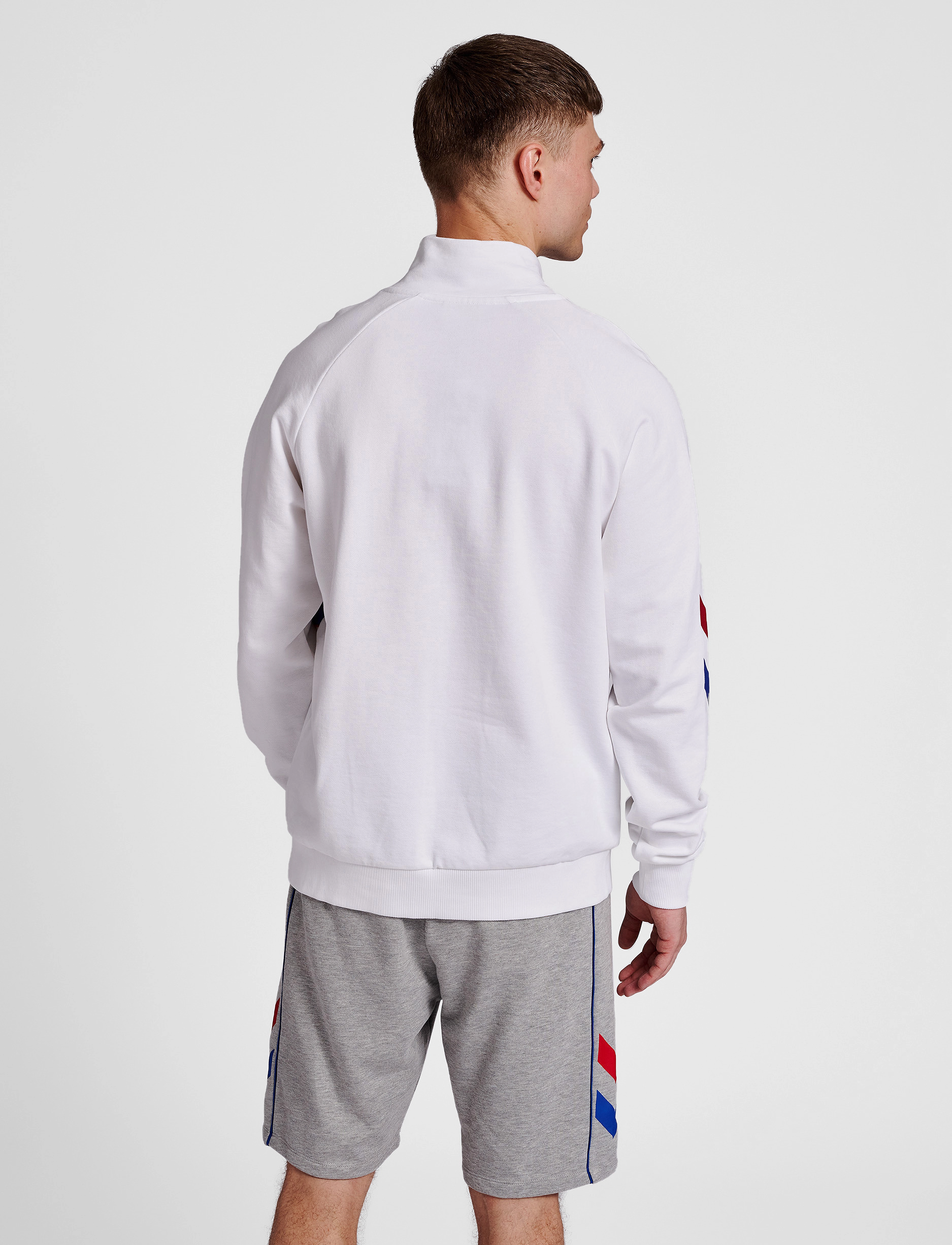Hummel - hmlIC DURBAN HALF ZIP SWEATSHIRT - white - 4