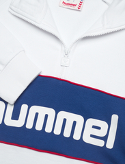 Hummel - hmlIC DURBAN HALF ZIP SWEATSHIRT - sweatshirts & hættetrøjer - white - 2