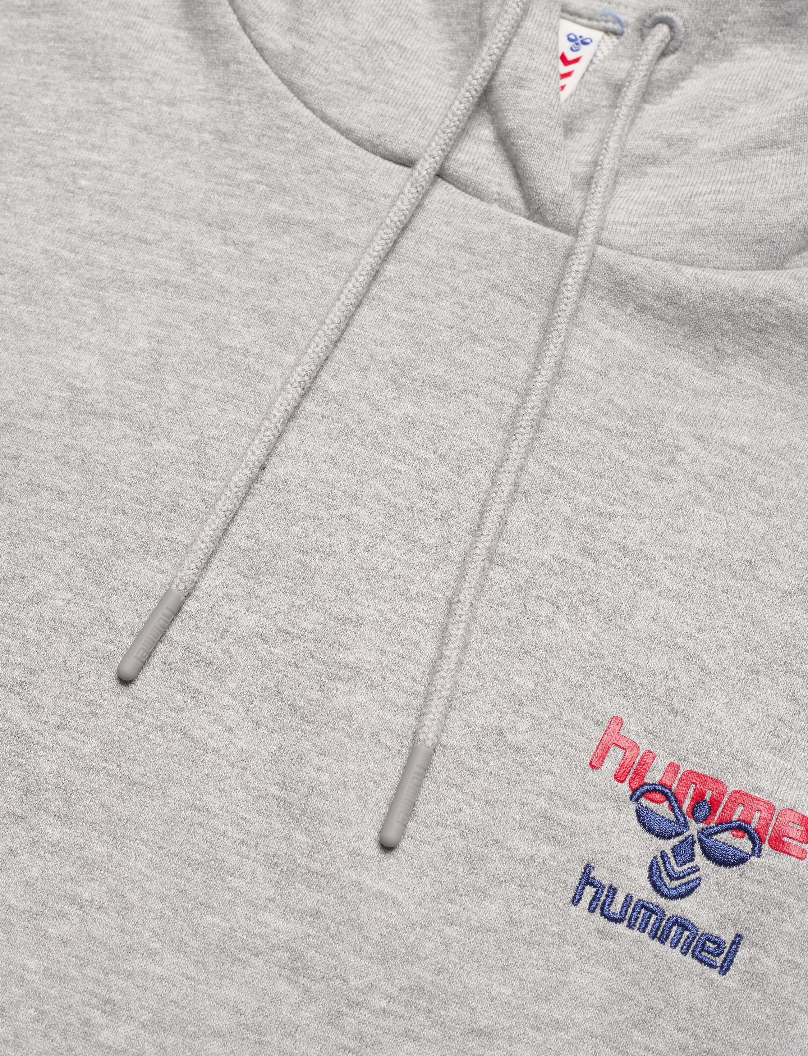 Hummel - hmlIC DAYTON HOODIE - grey melange - 2