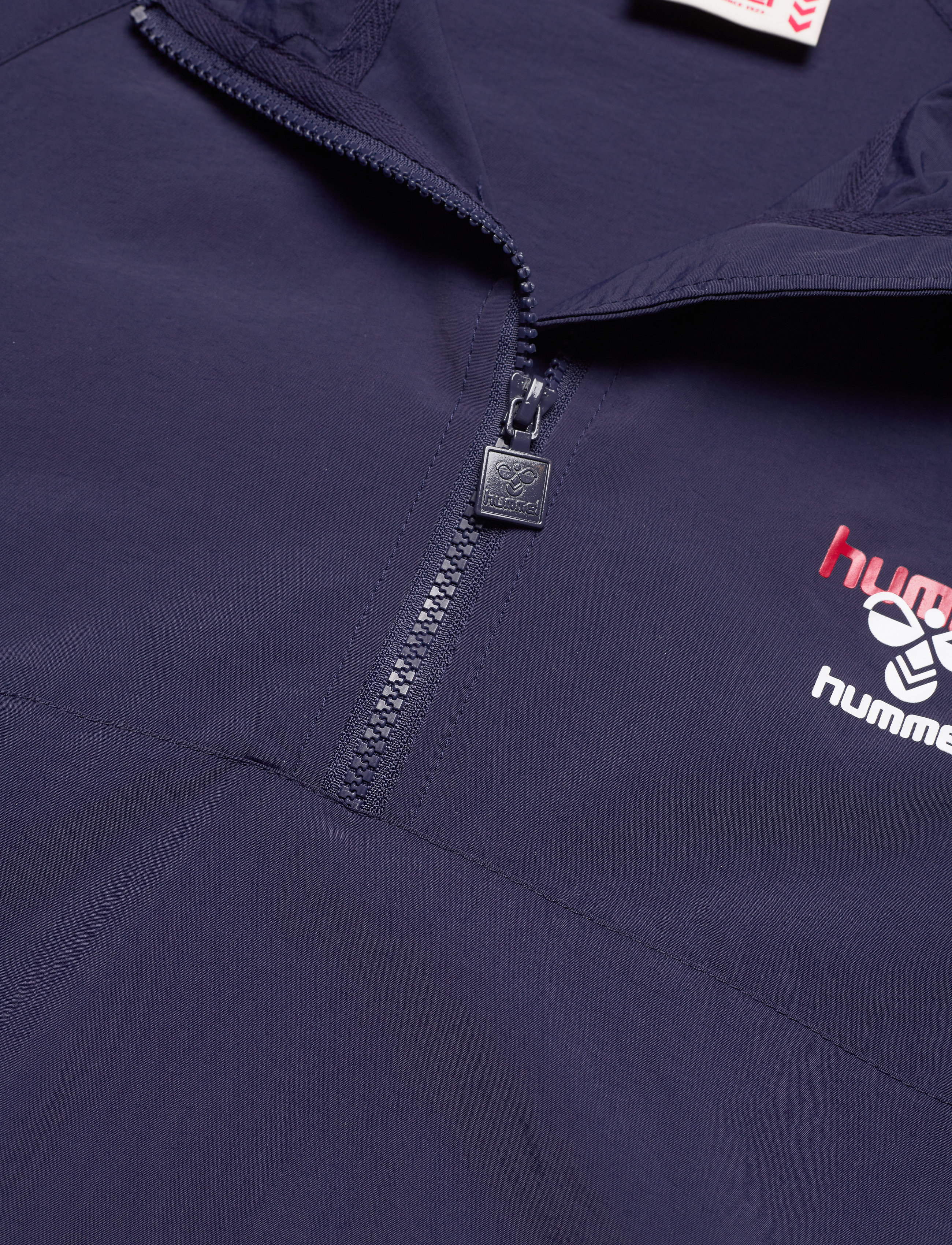 Hummel - hmlIC BELVILLE WOV. HALF ZIP JACKET - peacoat - 5