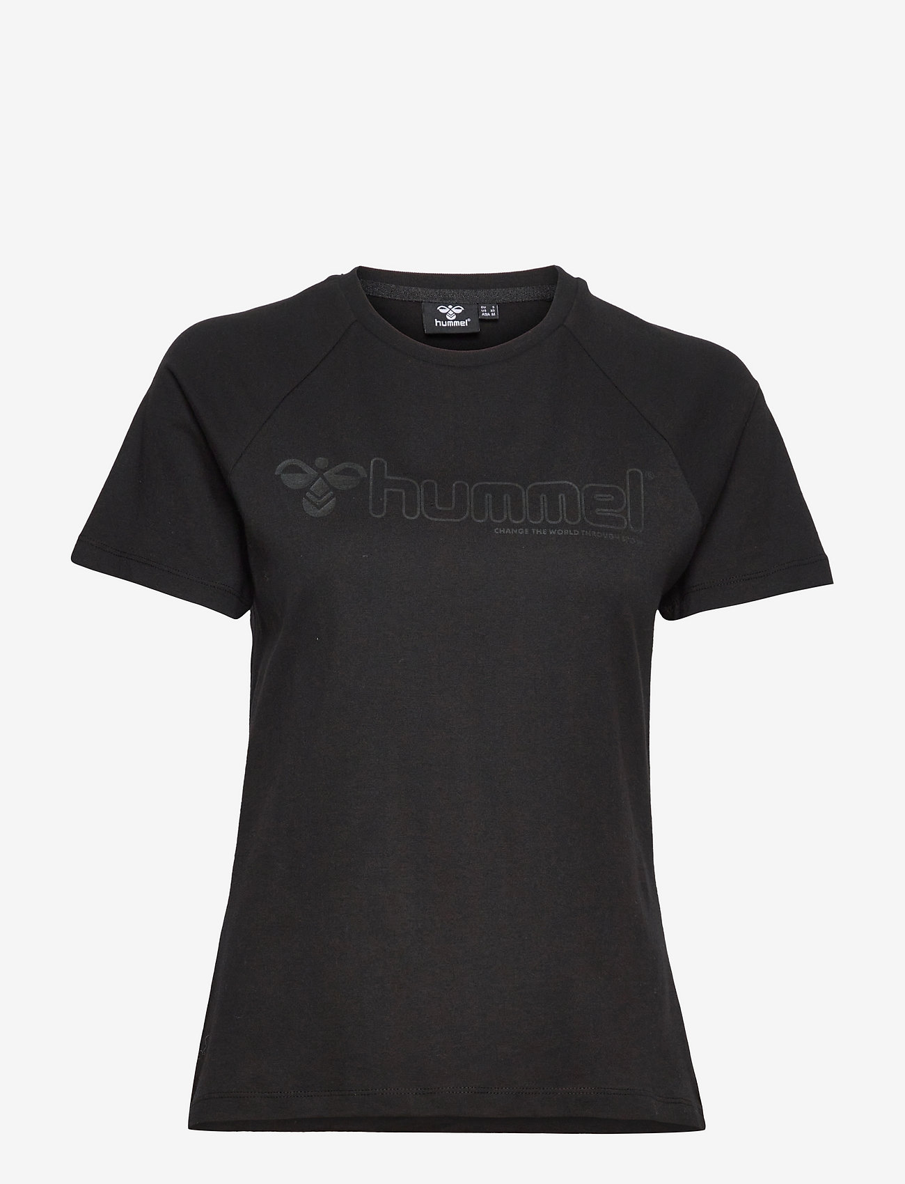 Hummel - hmlNONI 2.0 T-SHIRT - t-shirts - black - 0