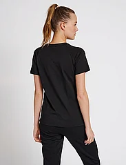 Hummel - hmlNONI 2.0 T-SHIRT - t-shirts - black - 4