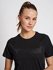 Hummel - hmlNONI 2.0 T-SHIRT - t-shirts - black - 5
