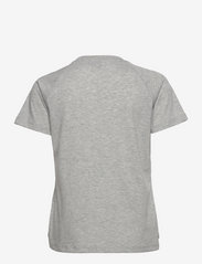 Hummel - hmlNONI 2.0 T-SHIRT - t-shirts - grey melange - 1