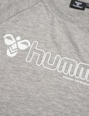Hummel - hmlNONI 2.0 T-SHIRT - t-shirts - grey melange - 2