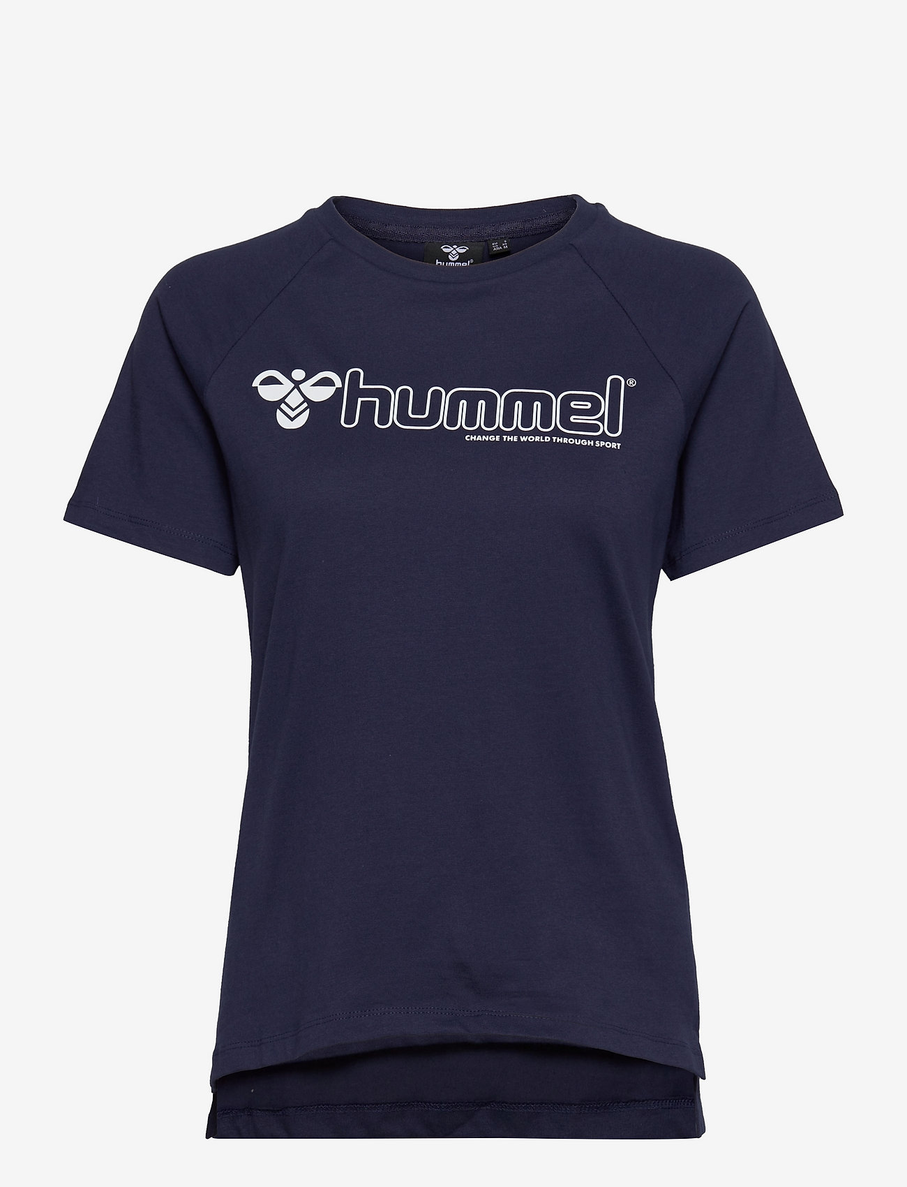 Hummel - hmlNONI 2.0 T-SHIRT - t-shirts - peacoat - 0