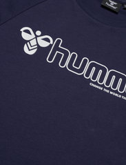Hummel - hmlNONI 2.0 T-SHIRT - t-shirts - peacoat - 5