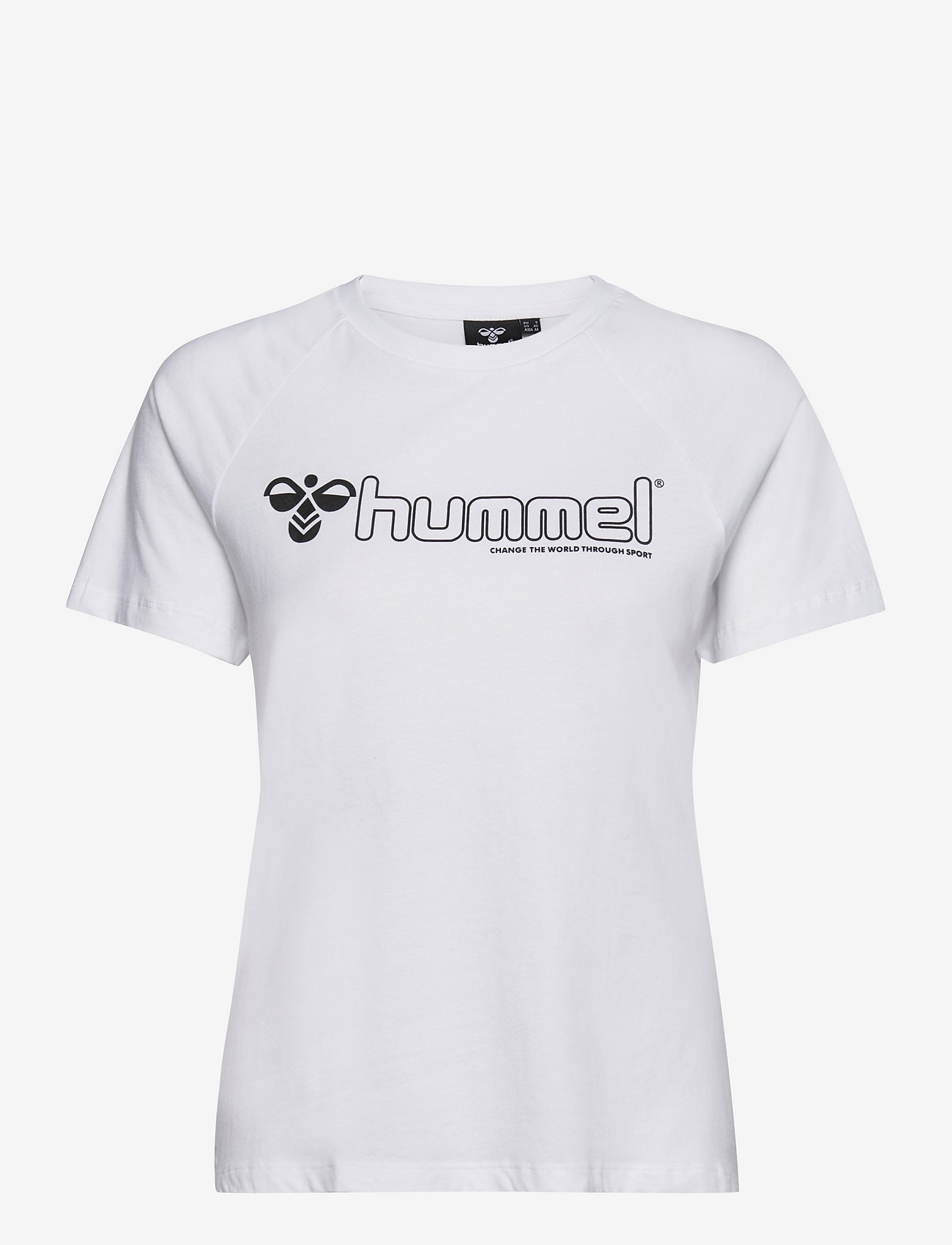 Hummel - hmlNONI 2.0 T-SHIRT - t-shirts - white - 0