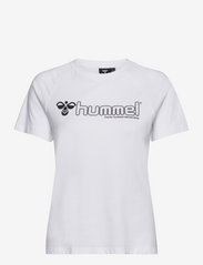 Hummel - hmlNONI 2.0 T-SHIRT - alhaisimmat hinnat - white - 0