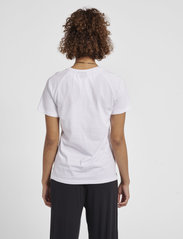 Hummel - hmlNONI 2.0 T-SHIRT - t-shirts - white - 4