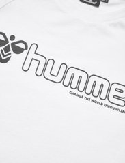 Hummel - hmlNONI 2.0 T-SHIRT - de laveste prisene - white - 5