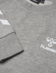 Hummel - hmlNONI 2.0 SWEATSHIRT - mažiausios kainos - grey melange - 5