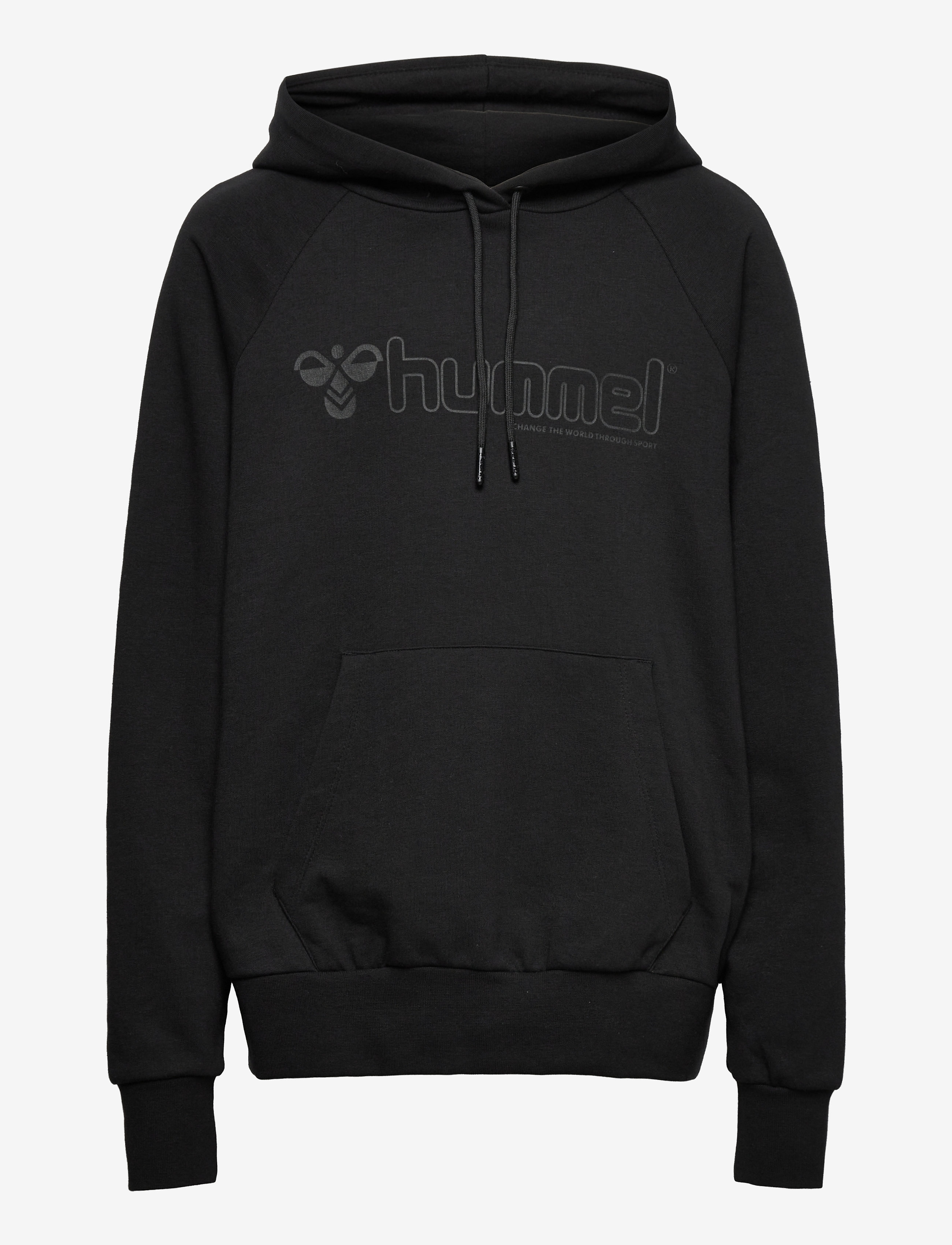 hmlNONI 2.0 HOODIE - BLACK