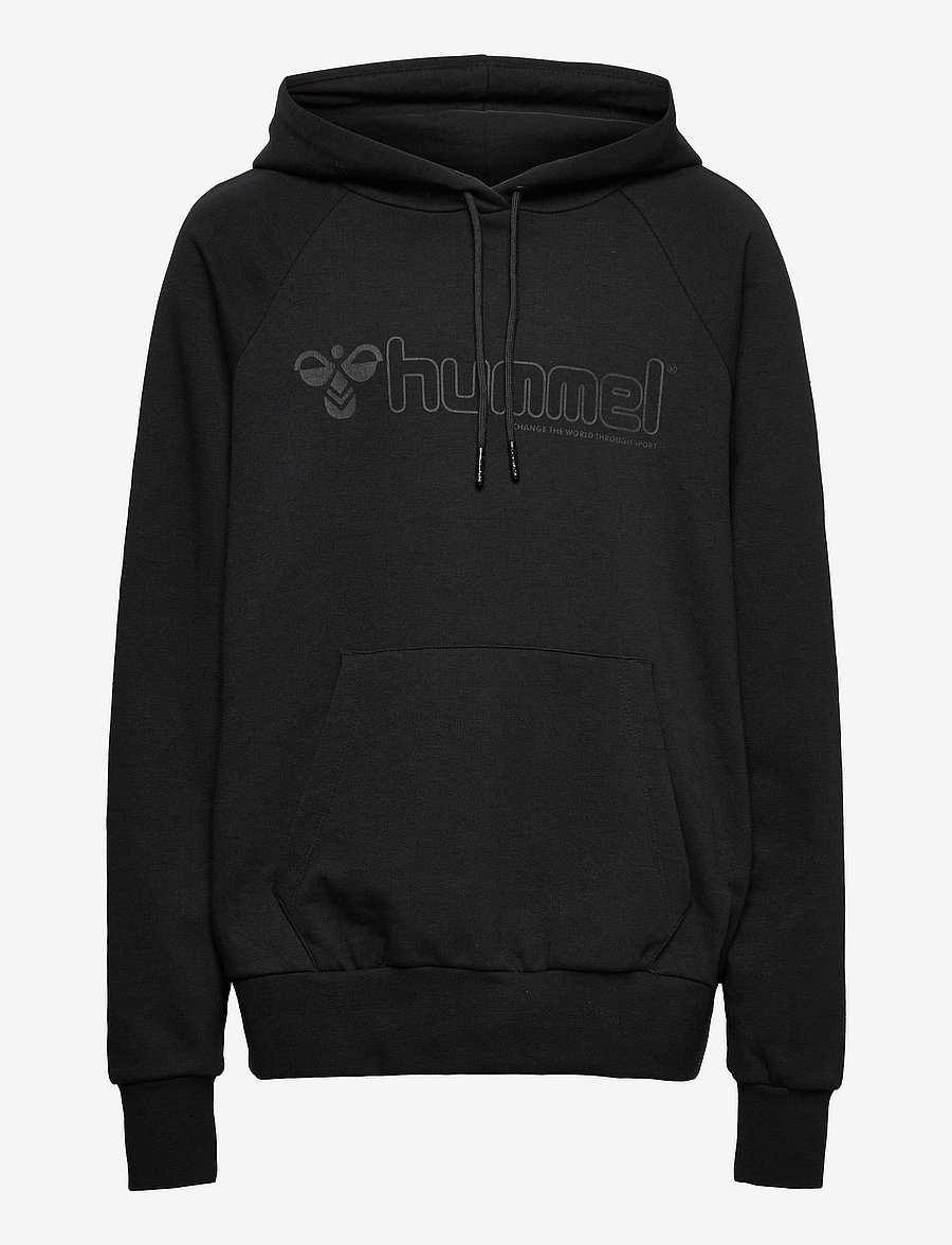 Hummel - hmlNONI 2.0 HOODIE - oberteile - black - 1