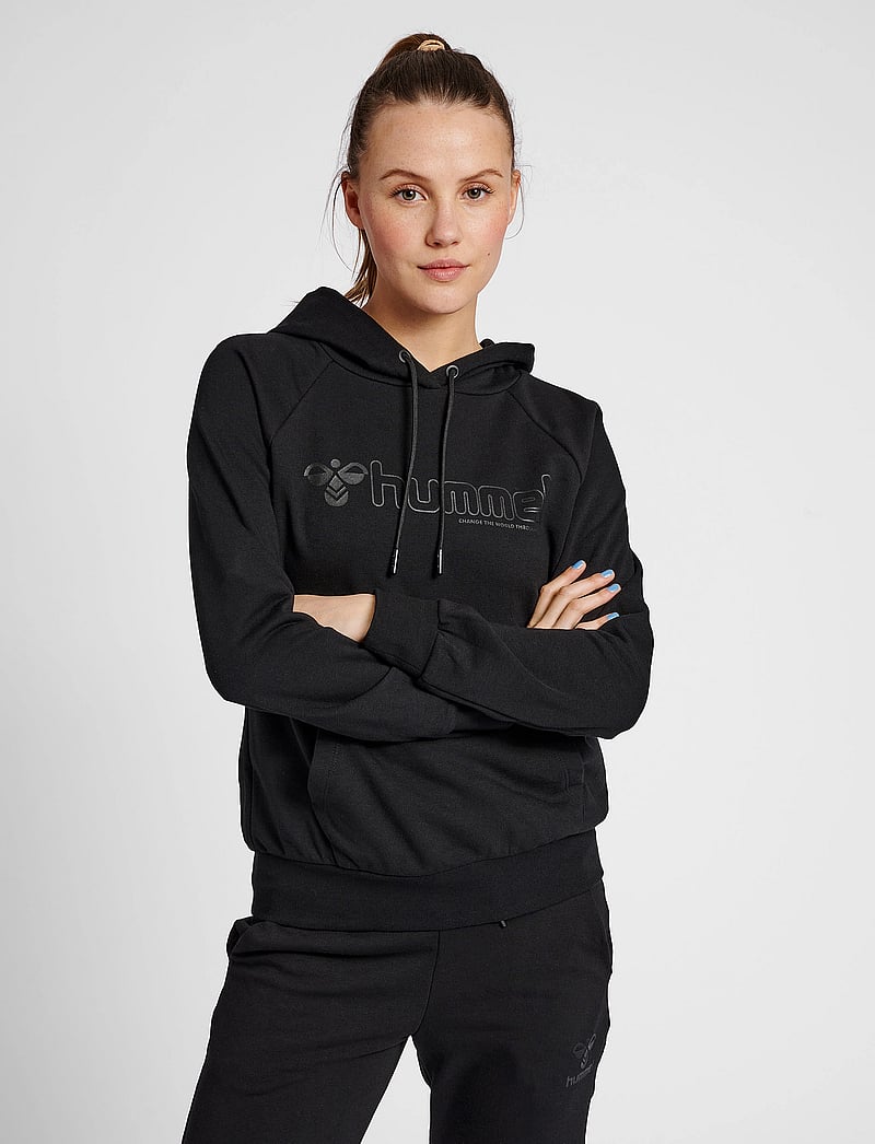 Hummel - hmlNONI 2.0 HOODIE - sweats et sweats à capuche - black - 3