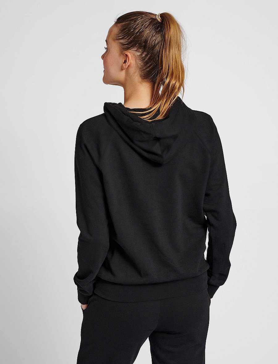 Hummel - hmlNONI 2.0 HOODIE - oberteile - black - 4