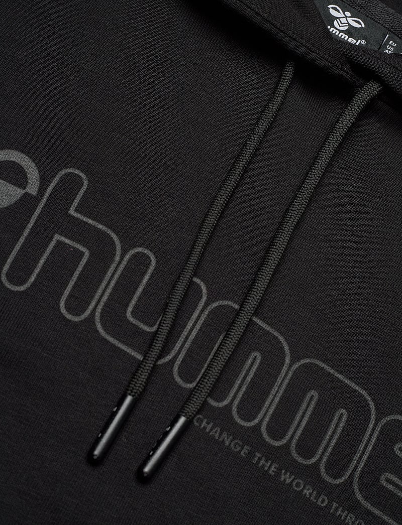 Hummel - hmlNONI 2.0 HOODIE - sweats et sweats à capuche - black - 5