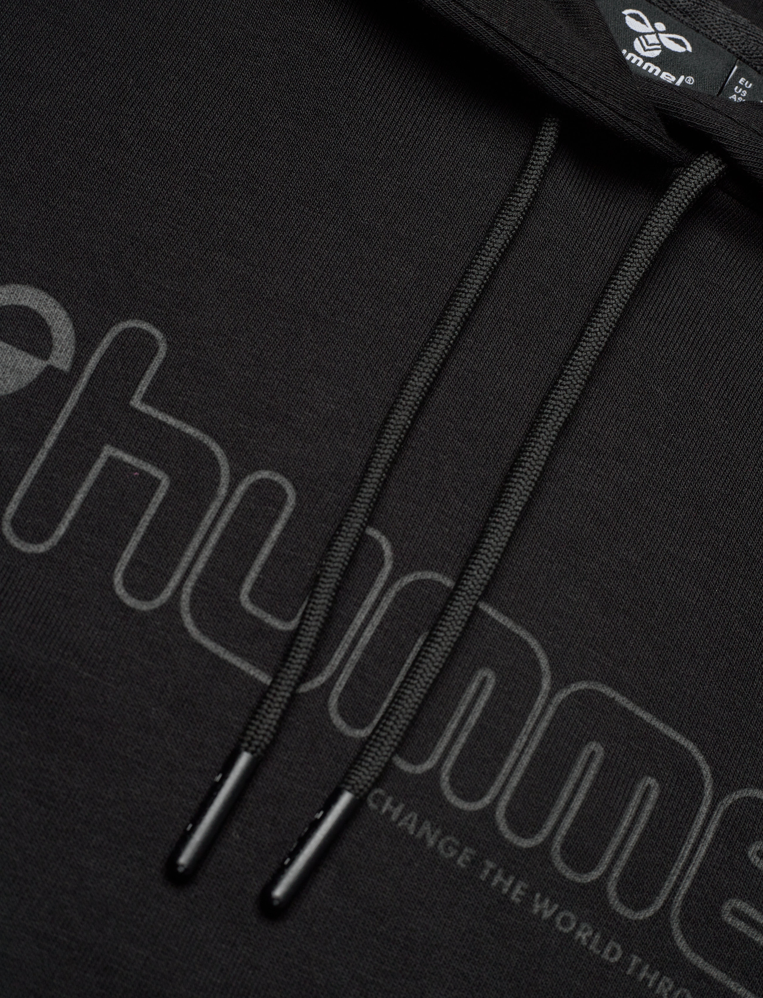 Hummel - hmlNONI 2.0 HOODIE - overdele - black - 5