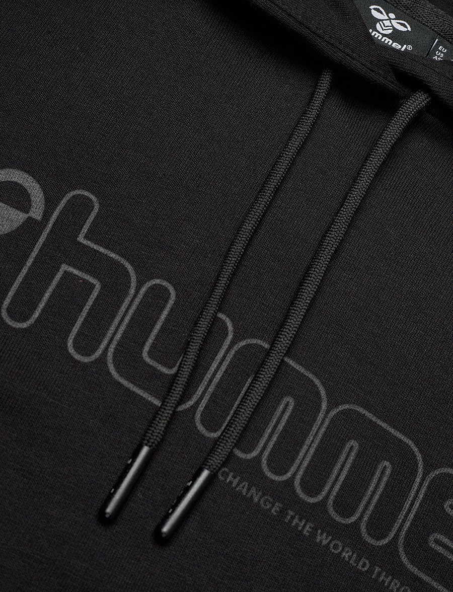 Hummel - hmlNONI 2.0 HOODIE - oberteile - black - 5