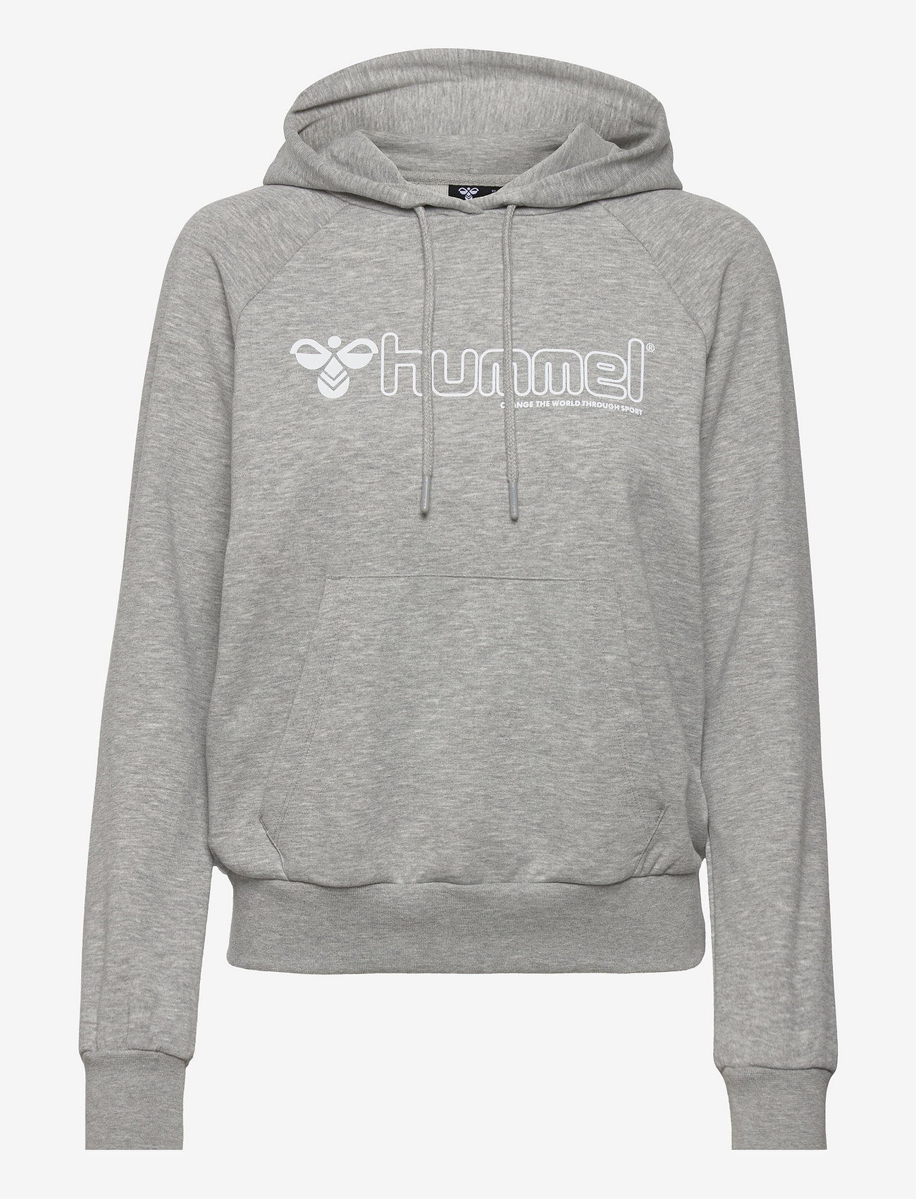 Hummel - hmlNONI 2.0 HOODIE - grey melange - 1