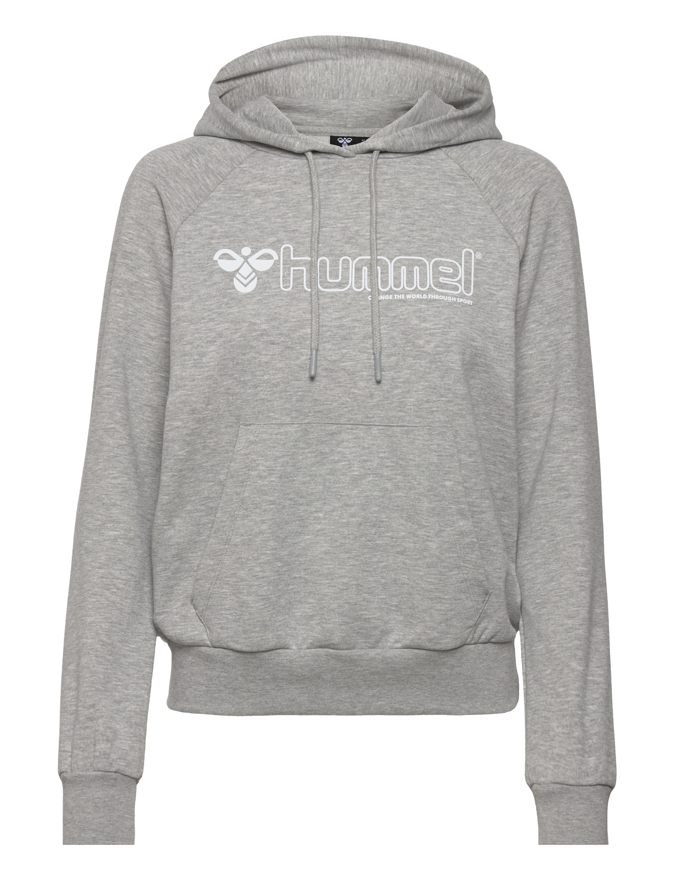 hmlNONI 2.0 HOODIE - GREY MELANGE