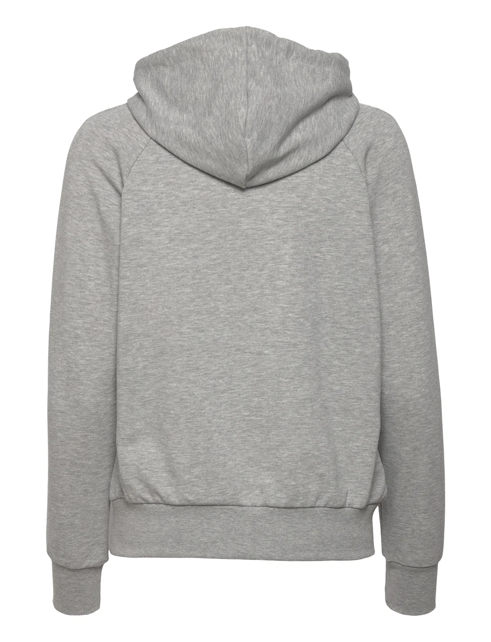 Hummel - hmlNONI 2.0 HOODIE - overdele - grey melange - 2