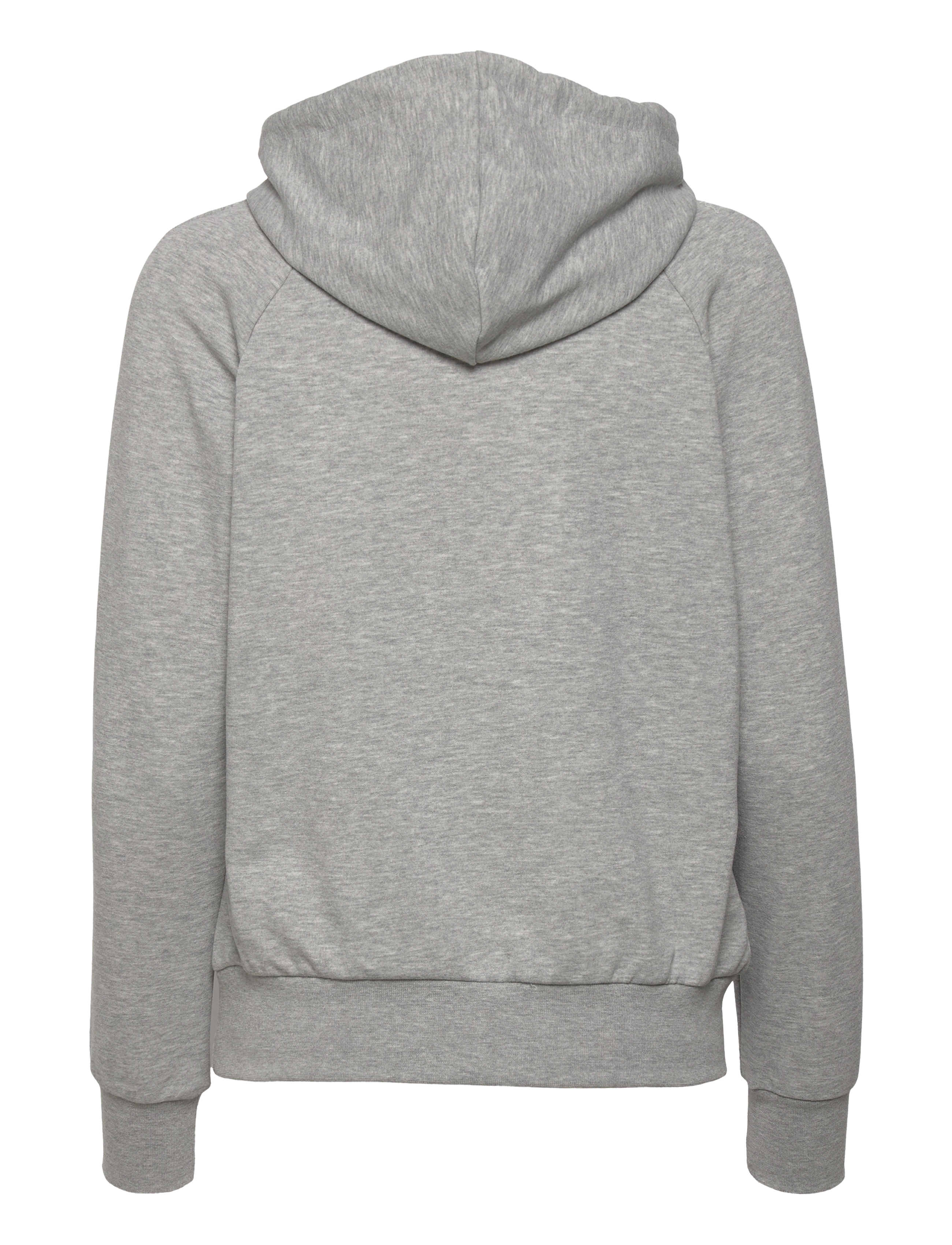 Hummel - hmlNONI 2.0 HOODIE - overdele - grey melange - 2