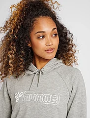 Hummel - hmlNONI 2.0 HOODIE - hoodies - grey melange - 6